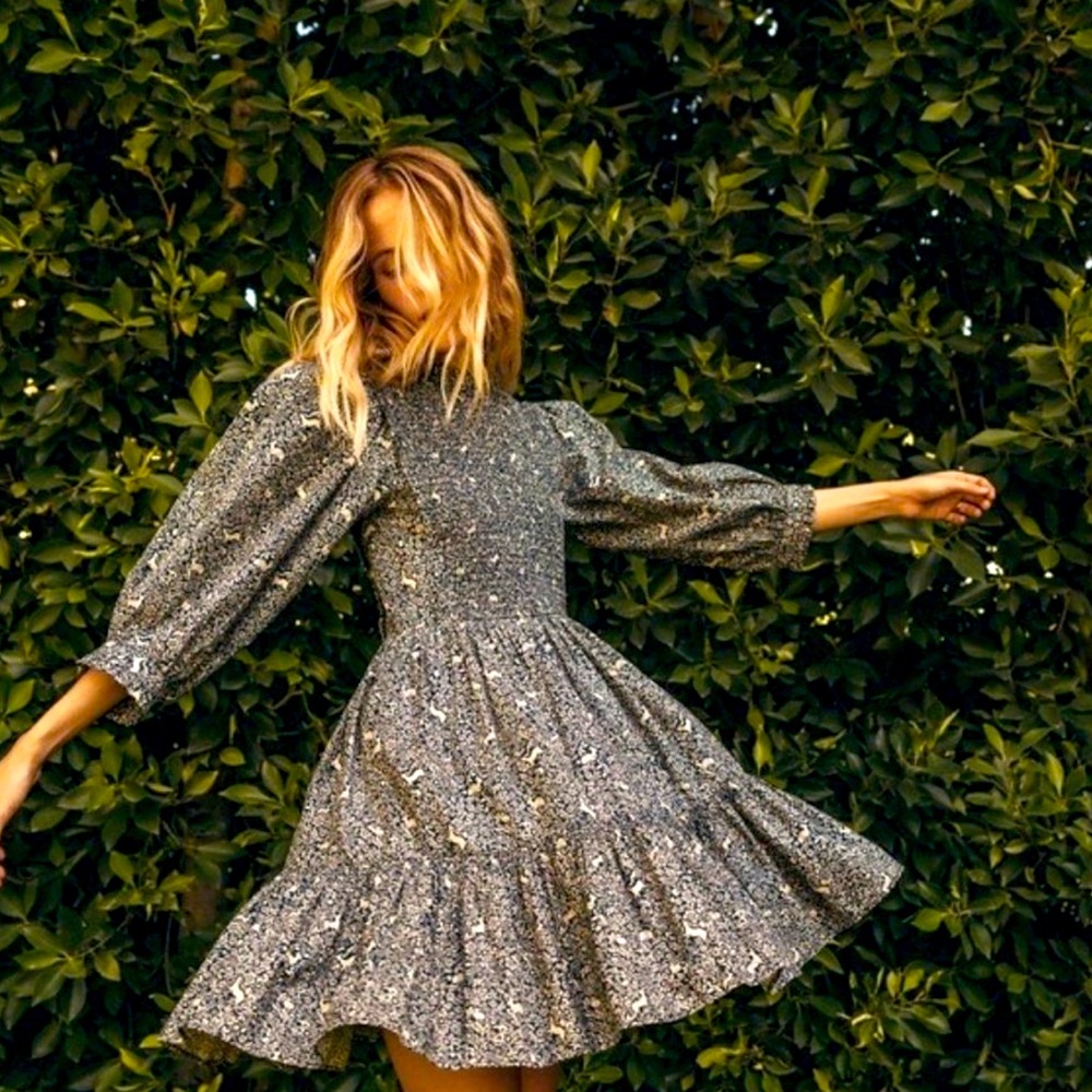 DOEN Prancing Fawn Leda Dress